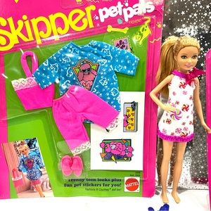 Vintage Barbie Skipper